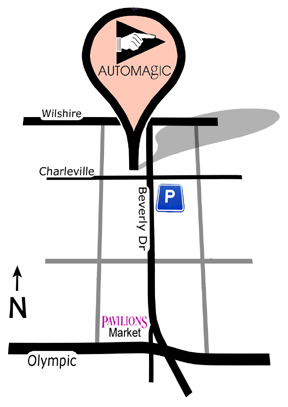 local map showing location